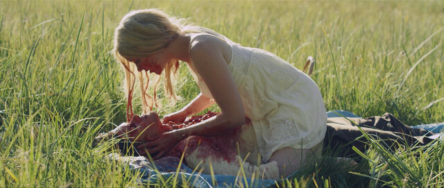 Madeleine Waters sexy – The orgasm (La Petite Mort) (2017)