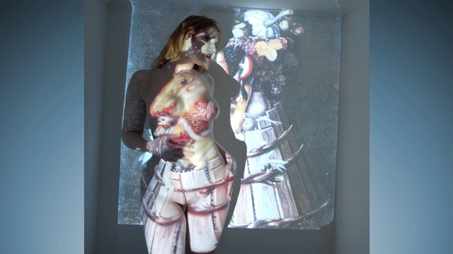 Alixia Busch nude – Arcimboldo (2022)