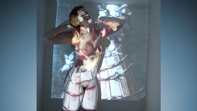 Alixia Busch nude – Arcimboldo (2022)