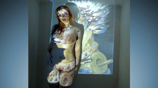 Alixia Busch nude – Arcimboldo (2022)