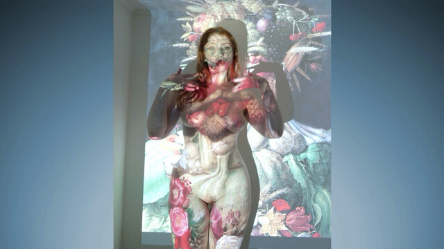 Alixia Busch nude – Arcimboldo (2022)