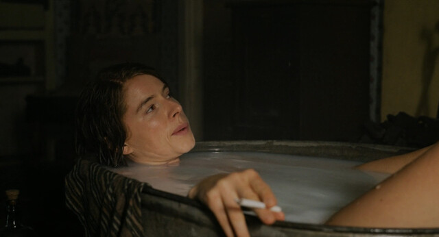 Jessie Buckley nude – Wicked Little Letters (2023)