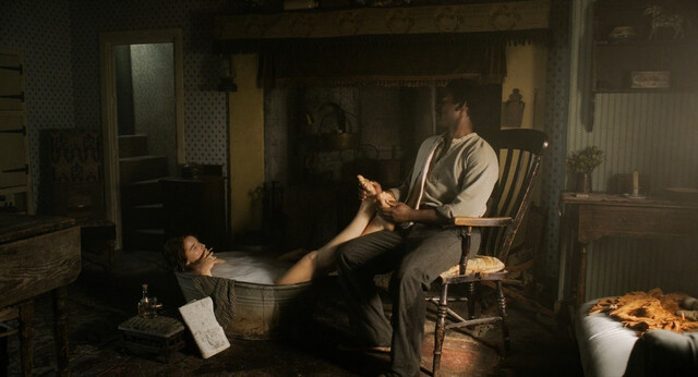 Jessie Buckley nude – Wicked Little Letters (2023)