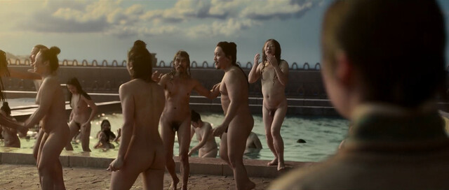 Unknown nude – 3 Body Problem s01e02-03 (2024)