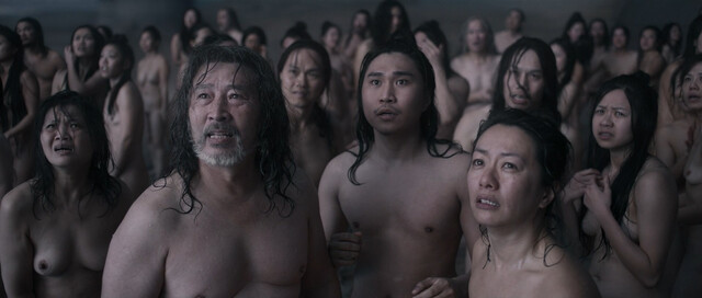 Unknown nude – 3 Body Problem s01e02-03 (2024)