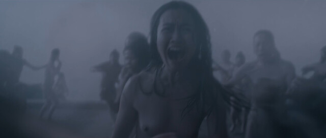 Unknown nude – 3 Body Problem s01e02-03 (2024)