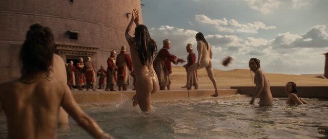 Unknown nude – 3 Body Problem s01e02-03 (2024)