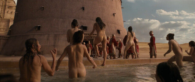 Unknown nude – 3 Body Problem s01e02-03 (2024)