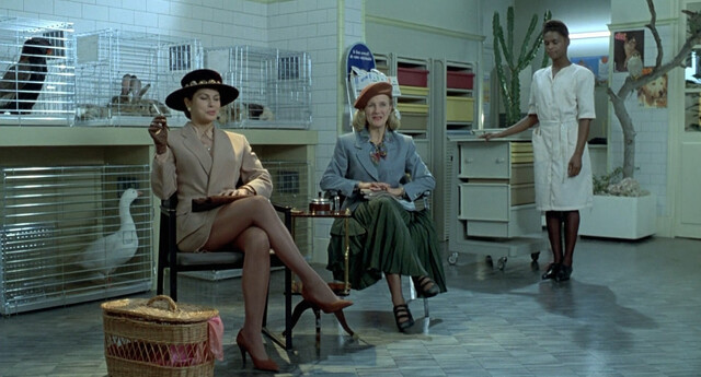 Sandrine Caron nude – Le bal des casse-pieds (1992)