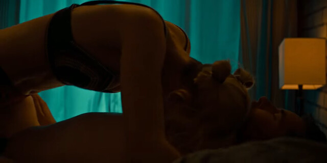 Kelly Curran sexy – For the Safety of Theo (2023)