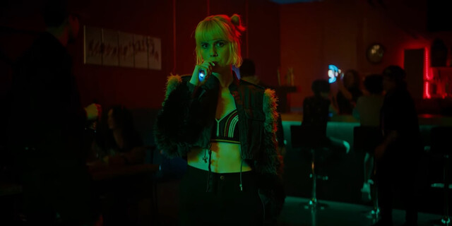 Kelly Curran sexy – For the Safety of Theo (2023)