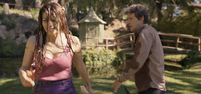 Sara Salamo sexy – El favor (2023)