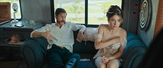 Oksana Streltsova sexy – Konets Slavy (2024)