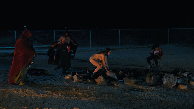 Hannah Pierce nude – Night of the Bastard (2022)