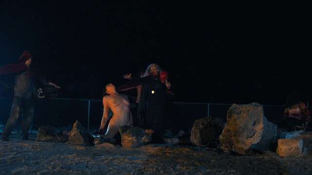 Hannah Pierce nude – Night of the Bastard (2022)