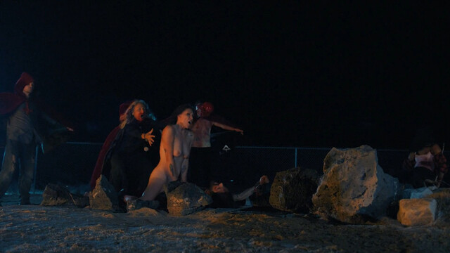 Hannah Pierce nude – Night of the Bastard (2022)