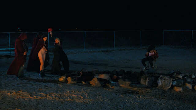 Hannah Pierce nude – Night of the Bastard (2022)