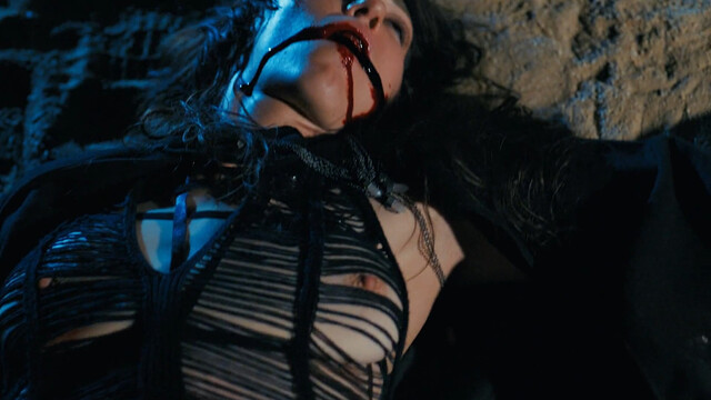 Hannah Pierce nude – Night of the Bastard (2022)