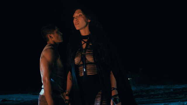 Hannah Pierce nude – Night of the Bastard (2022)