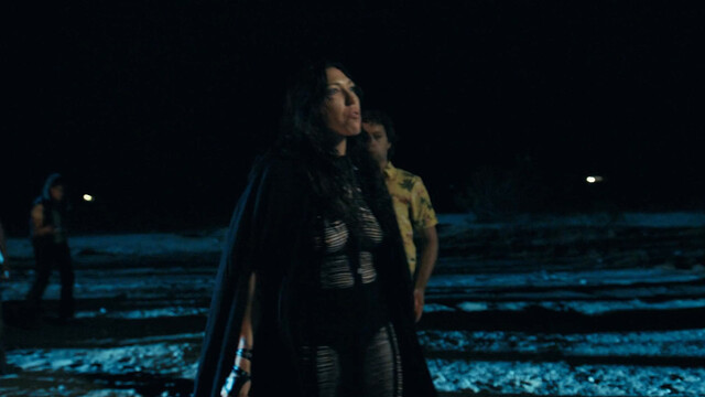 Hannah Pierce nude – Night of the Bastard (2022)