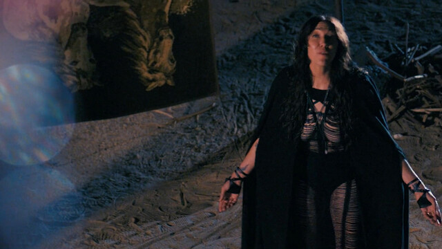 Hannah Pierce nude – Night of the Bastard (2022)