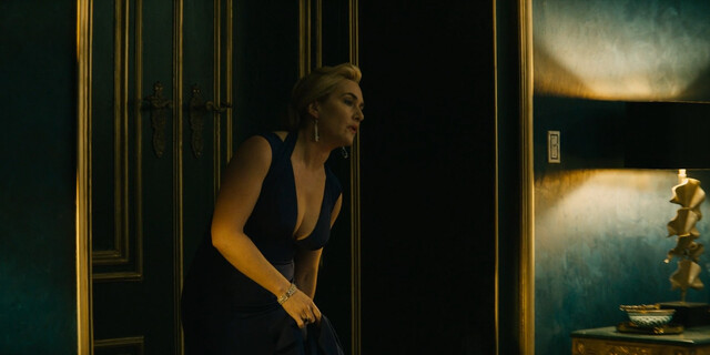 Kate Winslet sexy – The Regime s01e03 (2024)