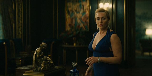 Kate Winslet sexy – The Regime s01e03 (2024)