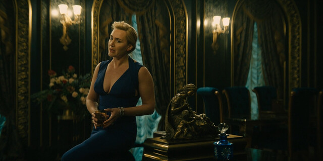 Kate Winslet sexy – The Regime s01e03 (2024)