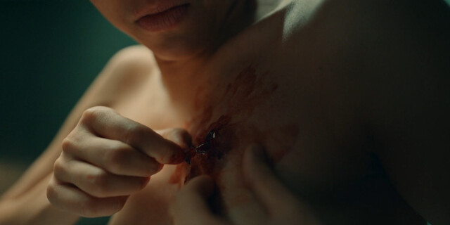 Pomme (Claire Pommet) nude – Spirit of Ecstasy (La Vénus d'argent) (2023)