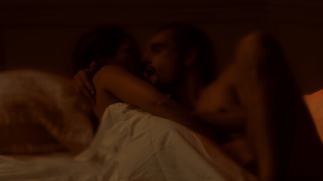 Camelia Montassere nude – Beyond the Mirror (L'autre cote du miroir) (2016)