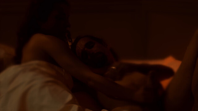 Camelia Montassere nude – Beyond the Mirror (L'autre cote du miroir) (2016)