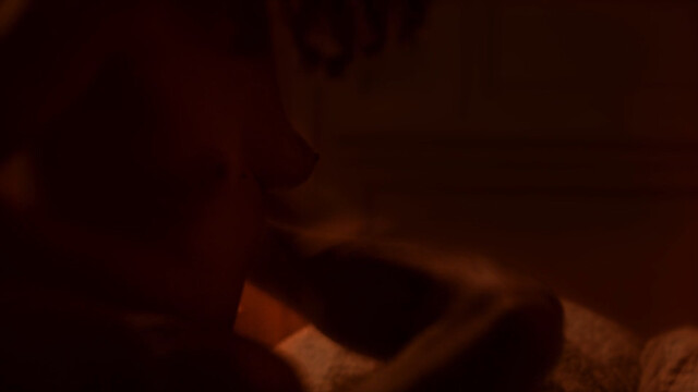 Camelia Montassere nude – Beyond the Mirror (L'autre cote du miroir) (2016)