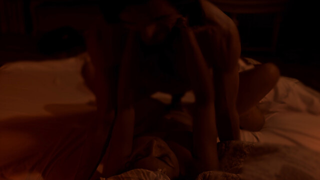 Camelia Montassere nude – Beyond the Mirror (L'autre cote du miroir) (2016)