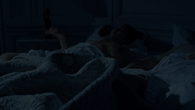 Camelia Montassere nude – Beyond the Mirror (L'autre cote du miroir) (2016)