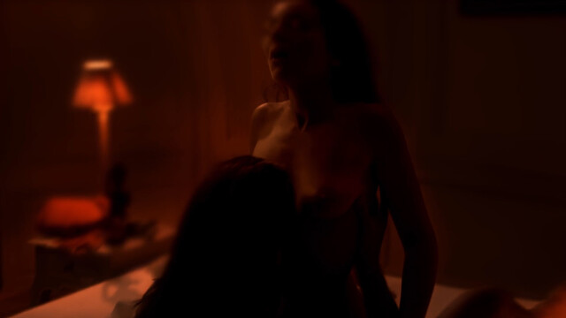 Camelia Montassere nude – Beyond the Mirror (L'autre cote du miroir) (2016)