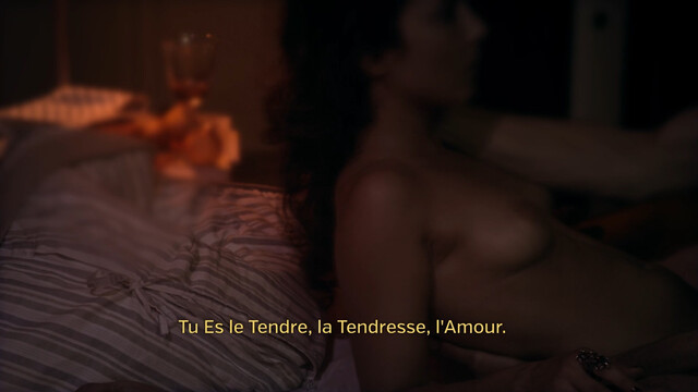 Camelia Montassere nude – Beyond the Mirror (L'autre cote du miroir) (2016)