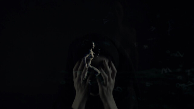 Camelia Montassere nude – Beyond the Mirror (L'autre cote du miroir) (2016)