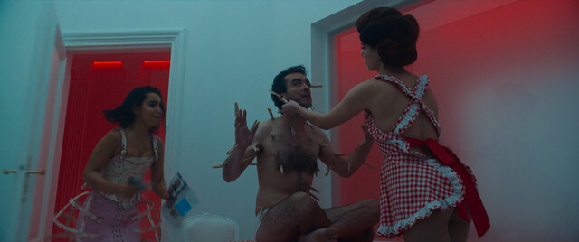 Lina El Arabi nude – Furies s01 (2024)