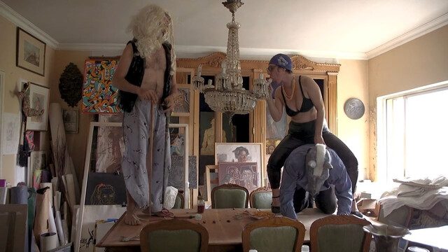 Eva Koliopantou nude – In Limbo (2020)