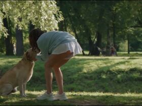 Aglaya Tarasova sexy – Sasha i Piter s01e08 (2024)