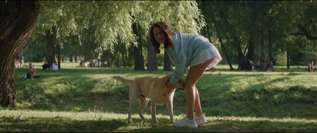 Aglaya Tarasova sexy – Sasha i Piter s01e08 (2024)