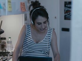 Silvia D'Amico sexy – La strategia della lumaca (2017)