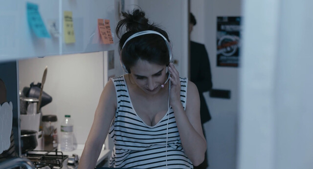 Silvia D'Amico sexy – La strategia della lumaca (2017)