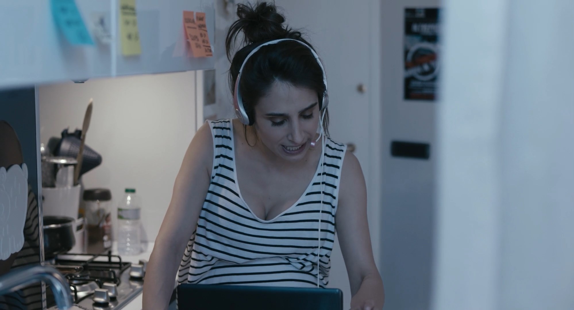 Silvia D'Amico sexy – La strategia della lumaca (2017)