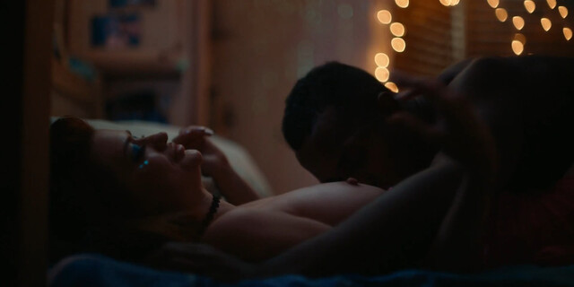 Leah McKendrick nude – Scrambled (2023)