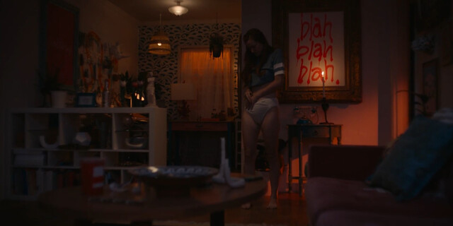 Leah McKendrick nude – Scrambled (2023)