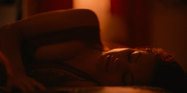 Leah McKendrick nude – Scrambled (2023)