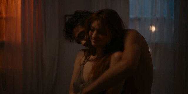 Leah McKendrick nude – Scrambled (2023)