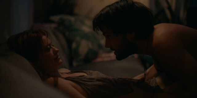 Leah McKendrick nude – Scrambled (2023)