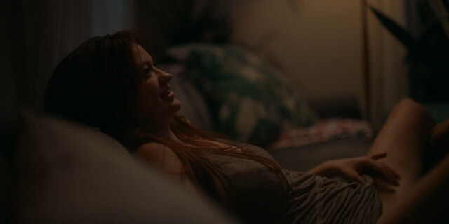 Leah McKendrick nude – Scrambled (2023)